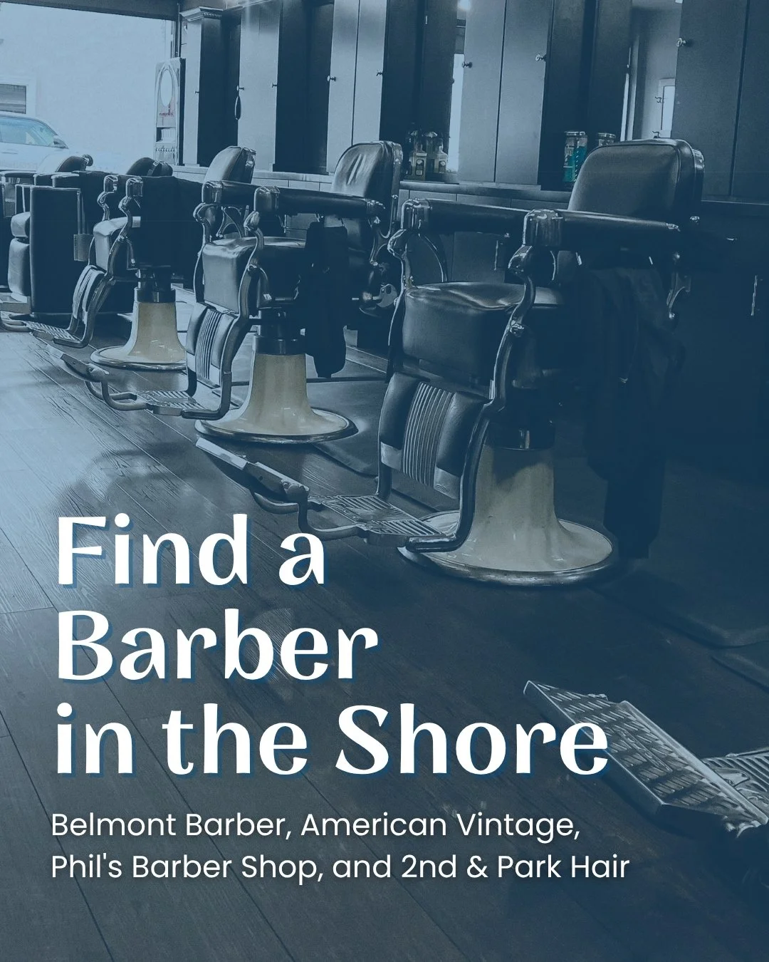 Fresh cuts, clean fades, and classic Belmont Shore style 💈🌊

Belmont Shore barbers know how to keep you looking sharp with everything from modern cuts to timeless styles.

Check out Belmont Barber, American Vintage, Phil's Barber Shop, and 2nd &amp