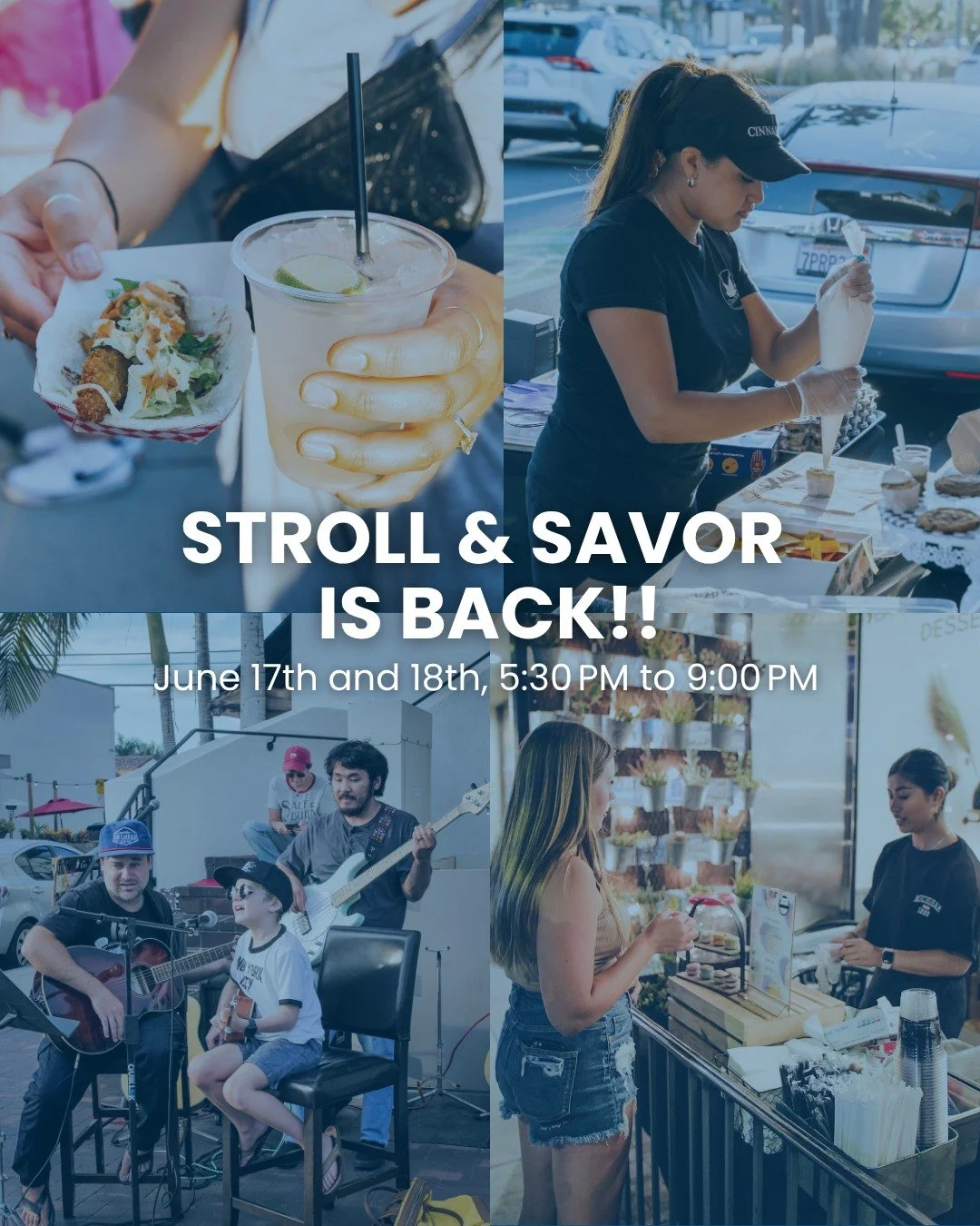 There&rsquo;s nothing like Summer Stroll &amp; Savor nights in Belmont Shore.

Coming soon: local bites, live music, and the energy of the community coming together. Summer Stroll &amp; Savor is almost here. Get ready to explore some of the best Long