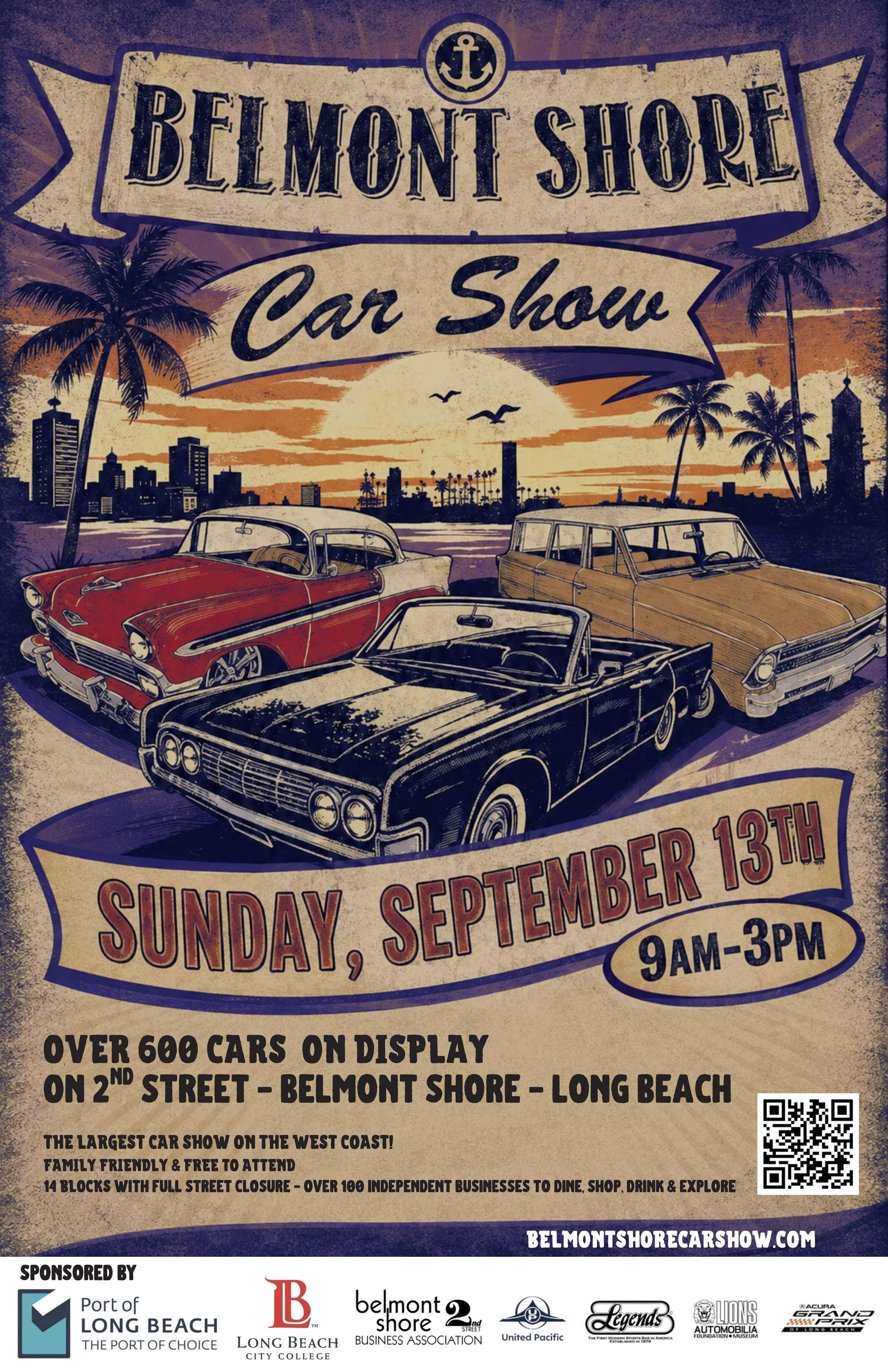Belmont Shore Car Show