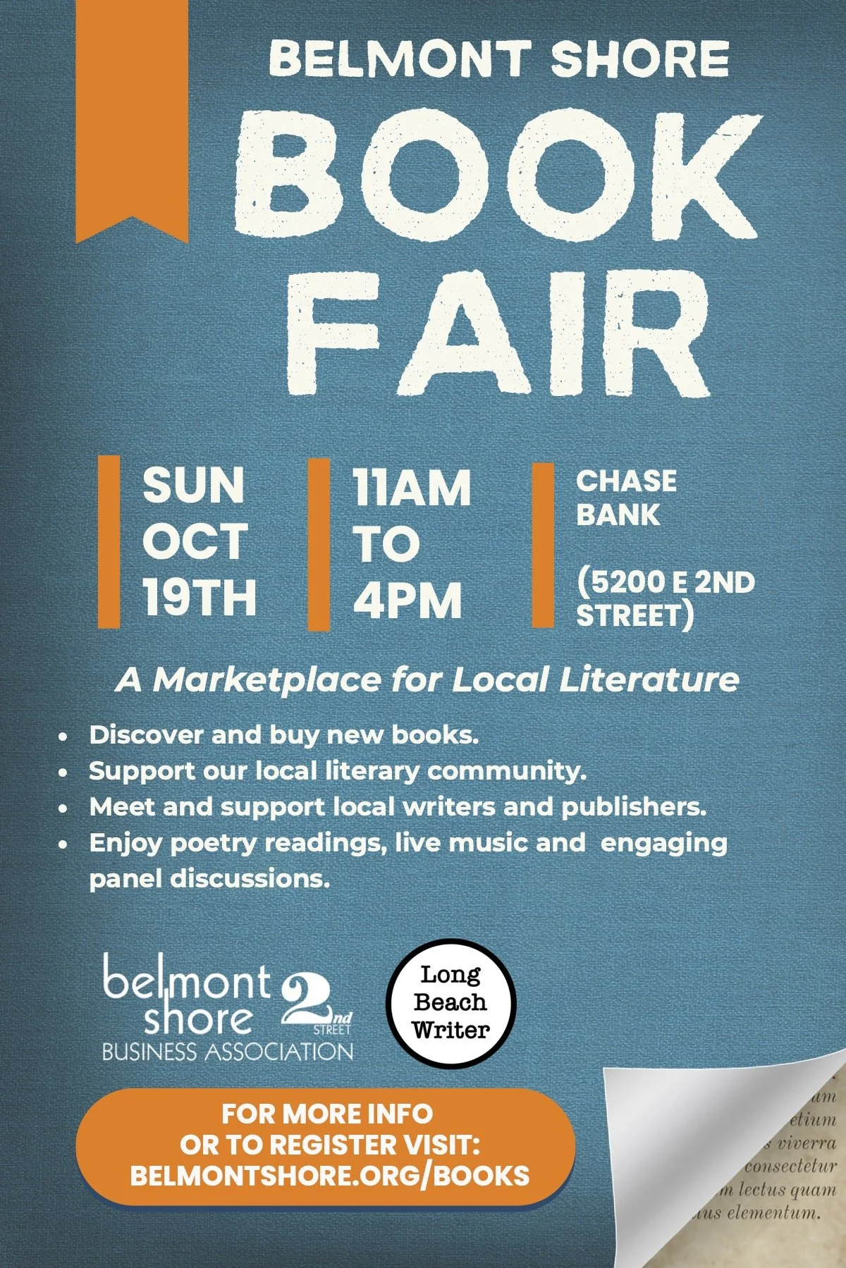 Belmont Shore Book Fair