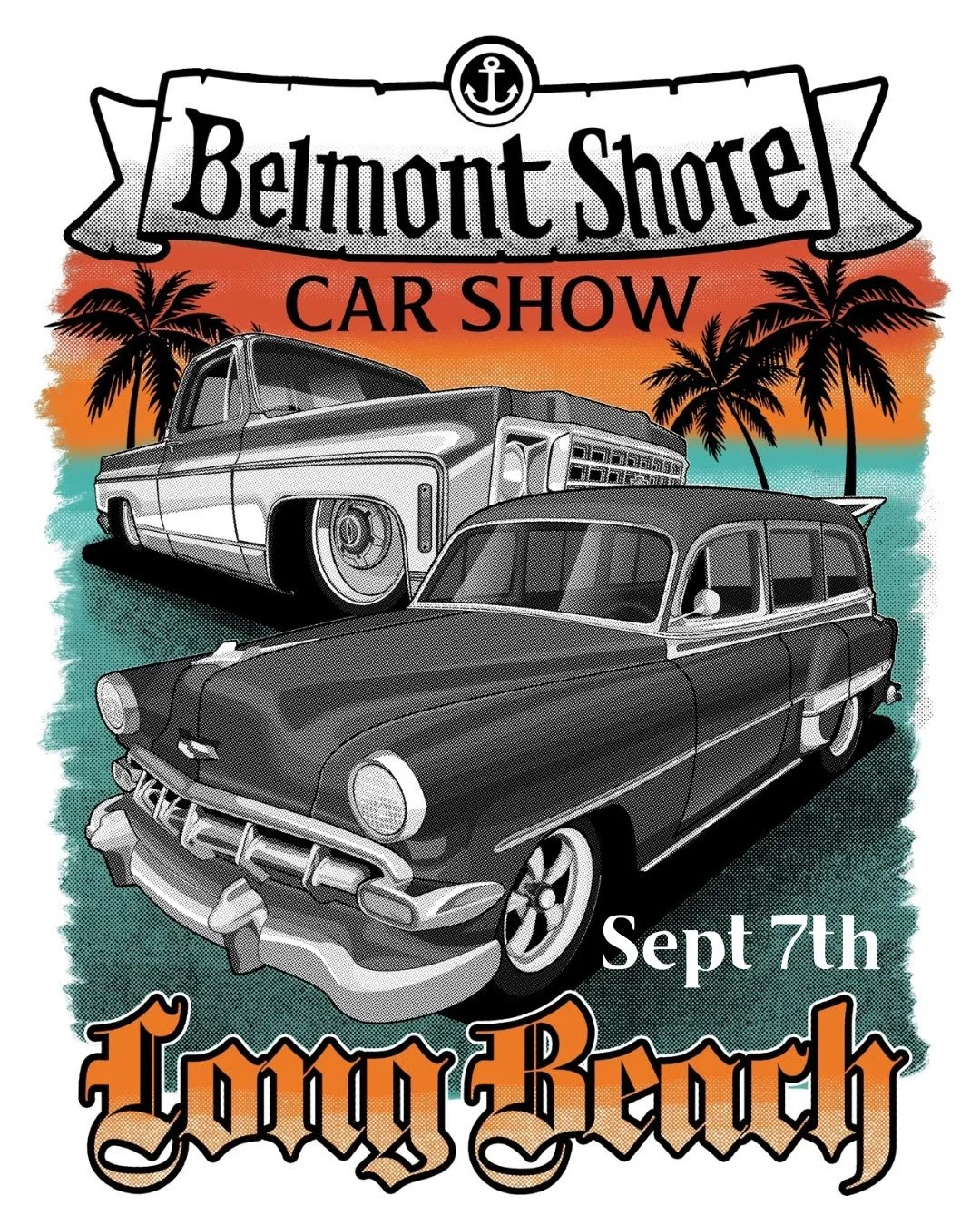 Belmont Shore Car Show