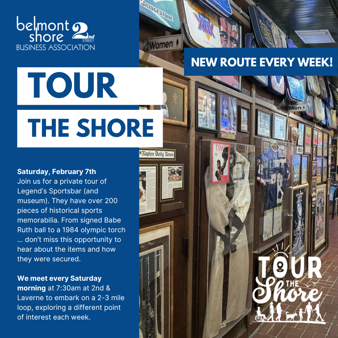 Tour the Shore weekly walking group