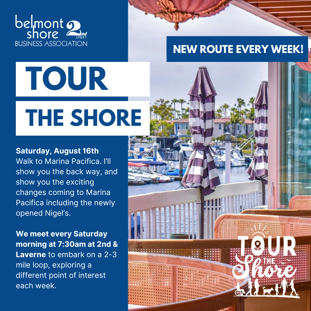 Tour the Shore weekly walking group