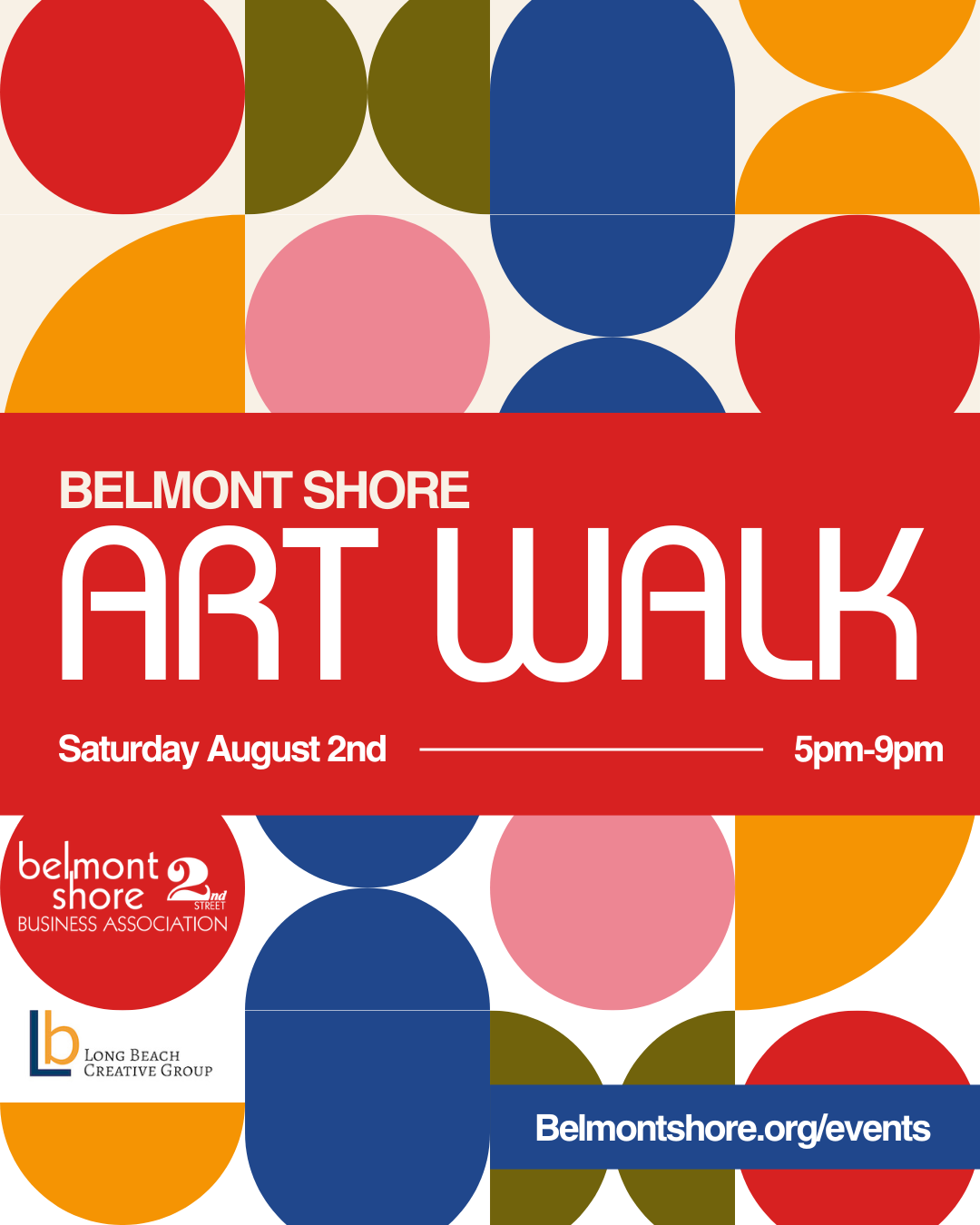Belmont Shore Art Walk
