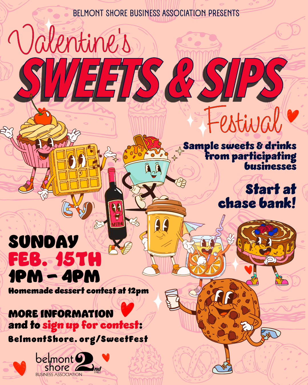 Valentine's Sweets & Sips Festival