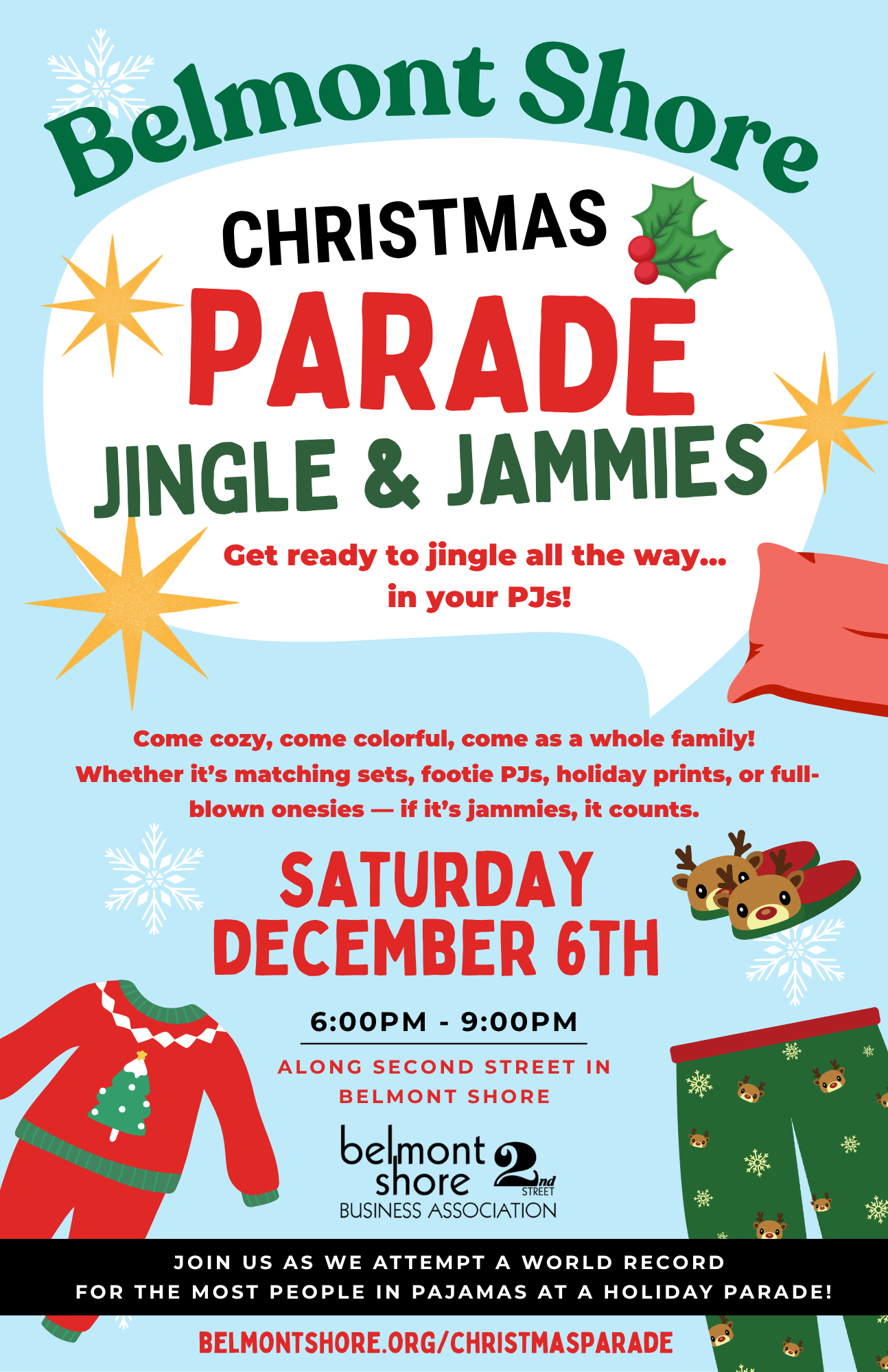 41st Annual Belmont Shore Christmas Parad
