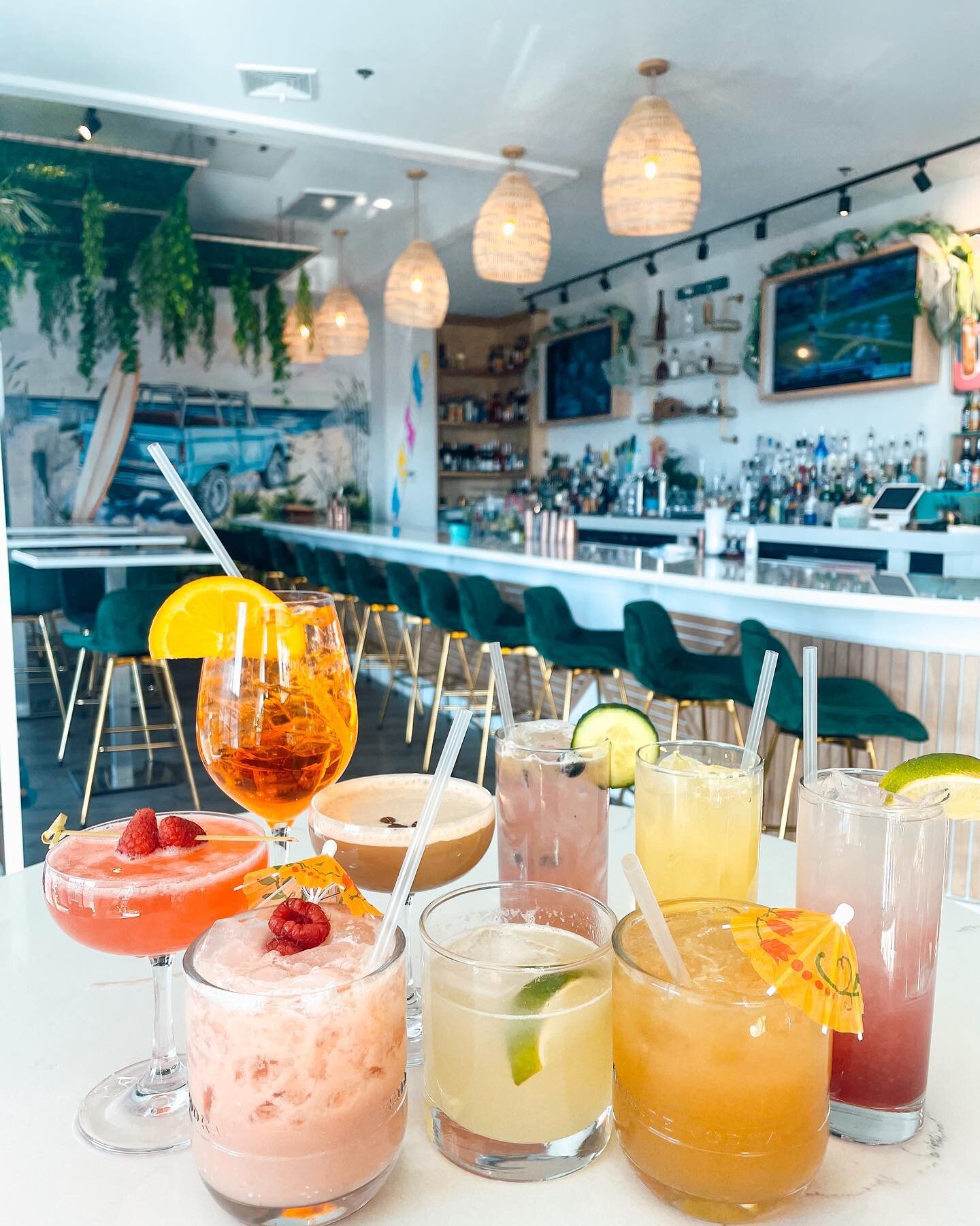 Happy Friday to all you thirsty tomatoes 🍅 
Every day there seems to be a &ldquo;national something day&rdquo;, but today we hear is National Cocktail Day 🍹 and that&rsquo;s a day we do well down here at the island. Let&rsquo;s ride!
