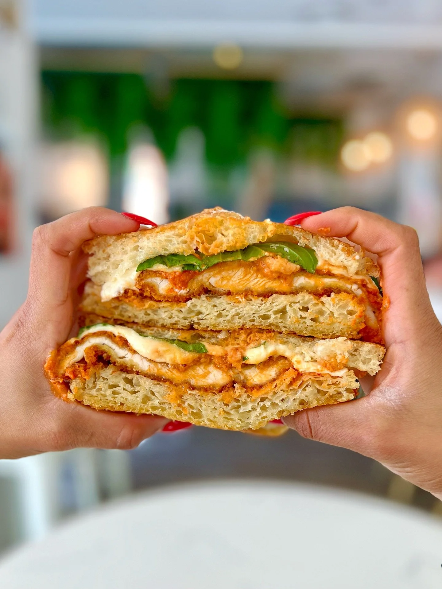 🍽️ New Dinner Items! 

Spicy Vodka Cutlet Parm: fried chicken cutlet, vodka sauce, mozzarella, basil, grated parm on house focaccia

Bang Bang Shrimp Sliders: fried shrimp, shallot, endive slaw, bang bang sauce 

Full dinner menu is available 5pm-9p
