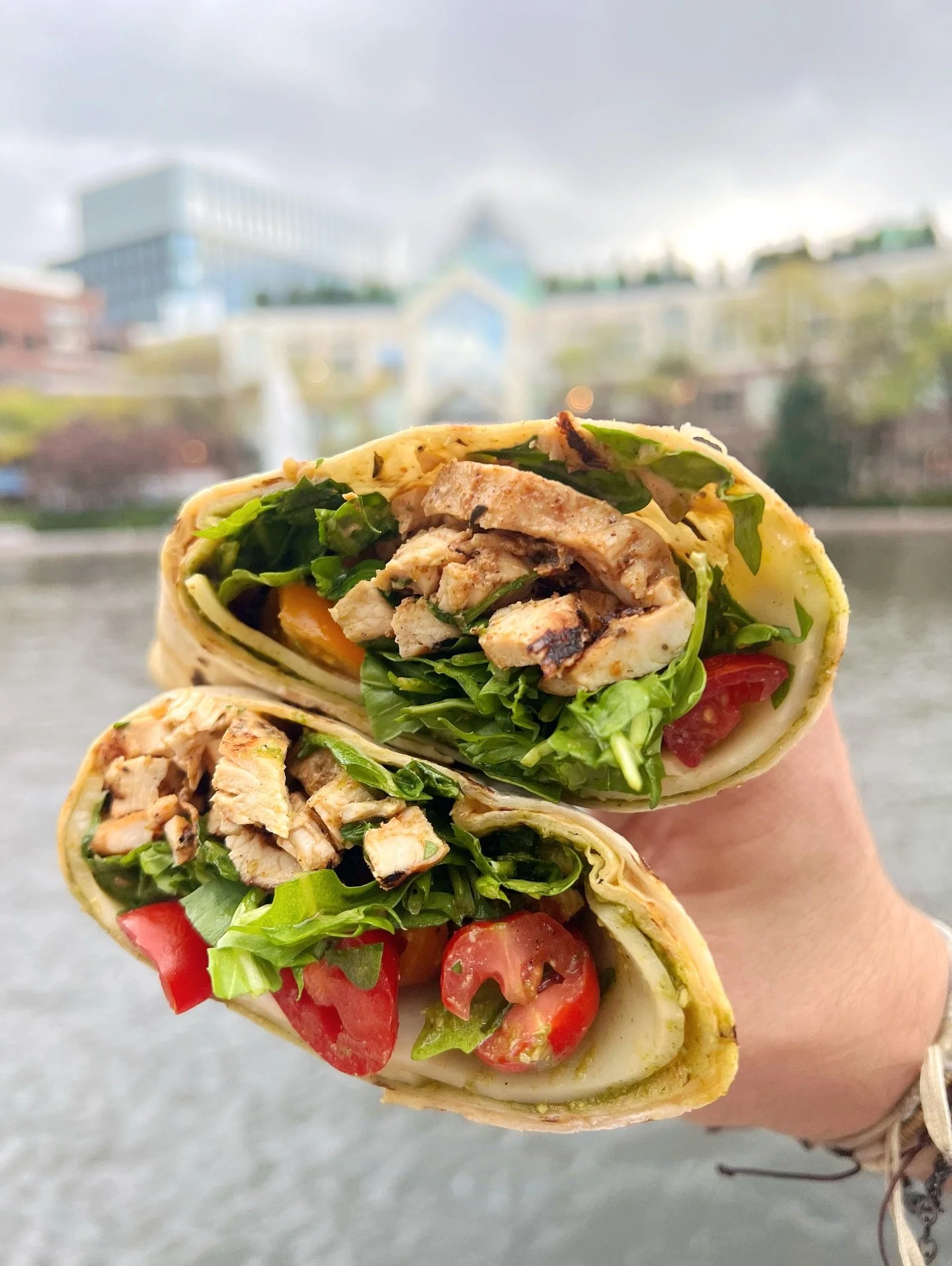Feels good to wrap it up at the Bridge 🌯

Ordering from our Cambridge location? You can now turn any sandwich or salad into a wheat wrap!

📸 Pesto Pookie: grilled chicken, pesto, tossed tomato, provolone, mixed greens in a wheat wrap

#FreshCambrid