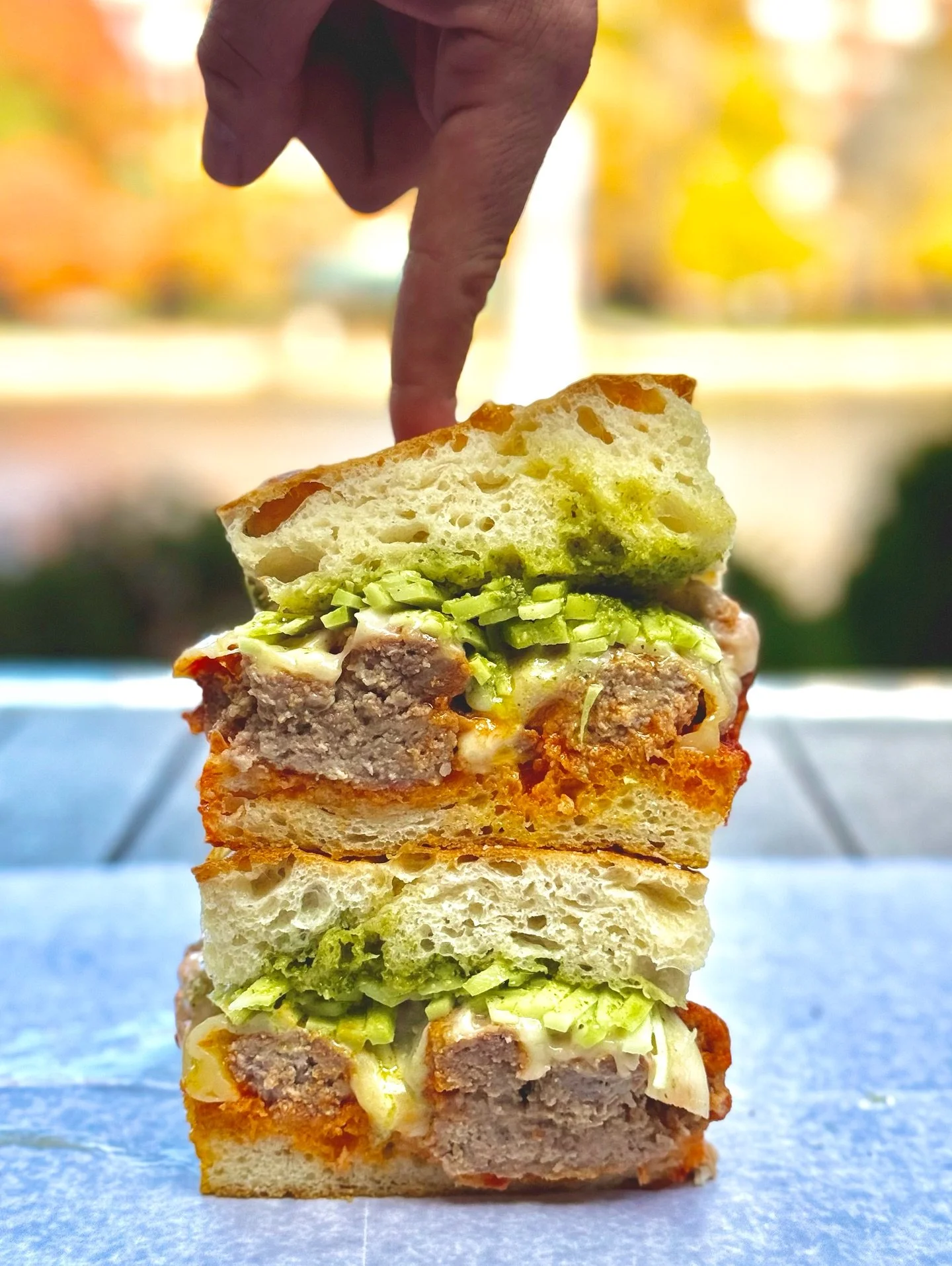 Meatball szn. Bada Bing is back and binging harder than ever! We&rsquo;ve been rolling meatballs like your favorite Nonna (except ours is a handsome bearded chef man). You&rsquo;ve never had a meatball sub like this&hellip; it&rsquo;s not &ldquo;6-7&