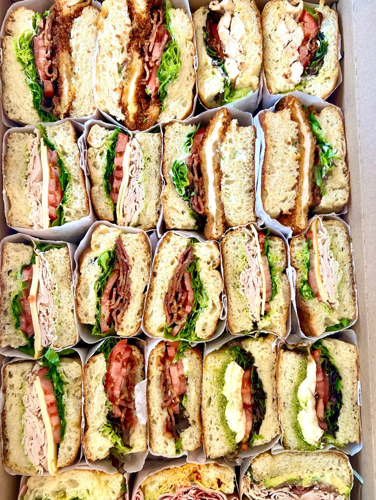 Teats, meats, Trick or Treats and Holy Sh*****ts. 

🥪 Catering available in Cambridge through our website freshboston.com 

#LetsRide #FreshCambridge #Cambridge