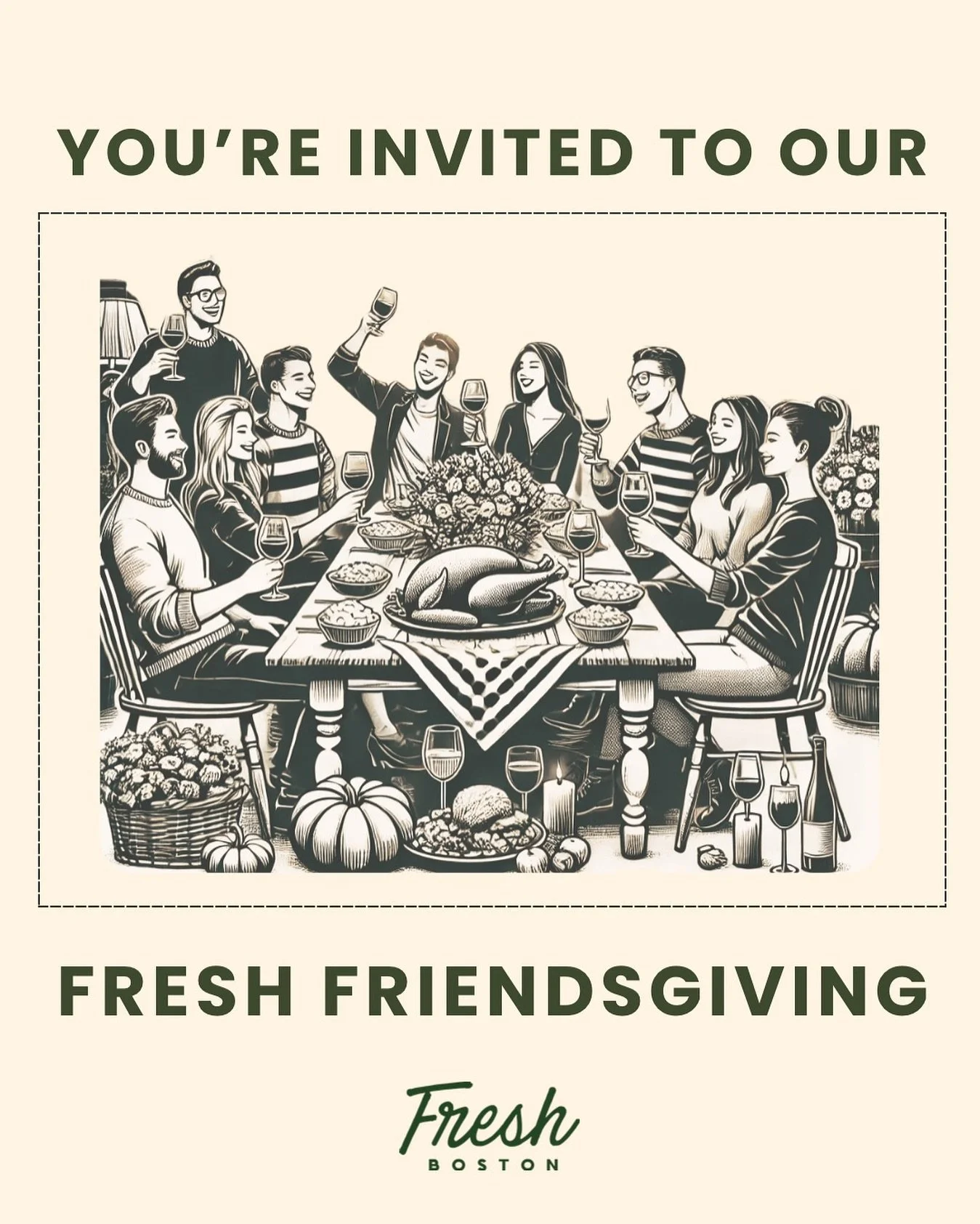 Join us for the best Thanksgiving meal ever, prepared by Chef Peter!This isn&rsquo;t your grandmother&rsquo;s Thanksgiving stew; get ready for a hearty family-style feast where seconds and thirds are encouraged. Savor every bite of our delicious dish