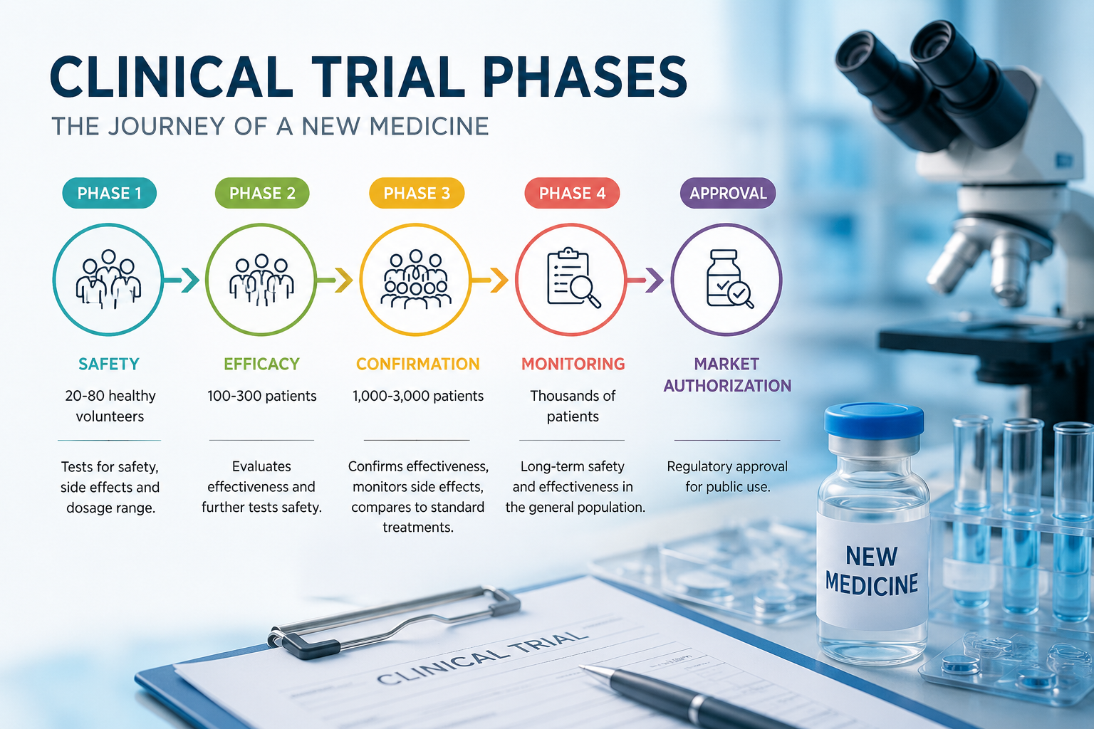 Clinical Trial Phases Explained: A Complete Guide
