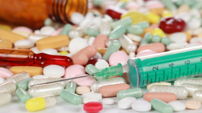 A Subject Participates In A Drug Study
