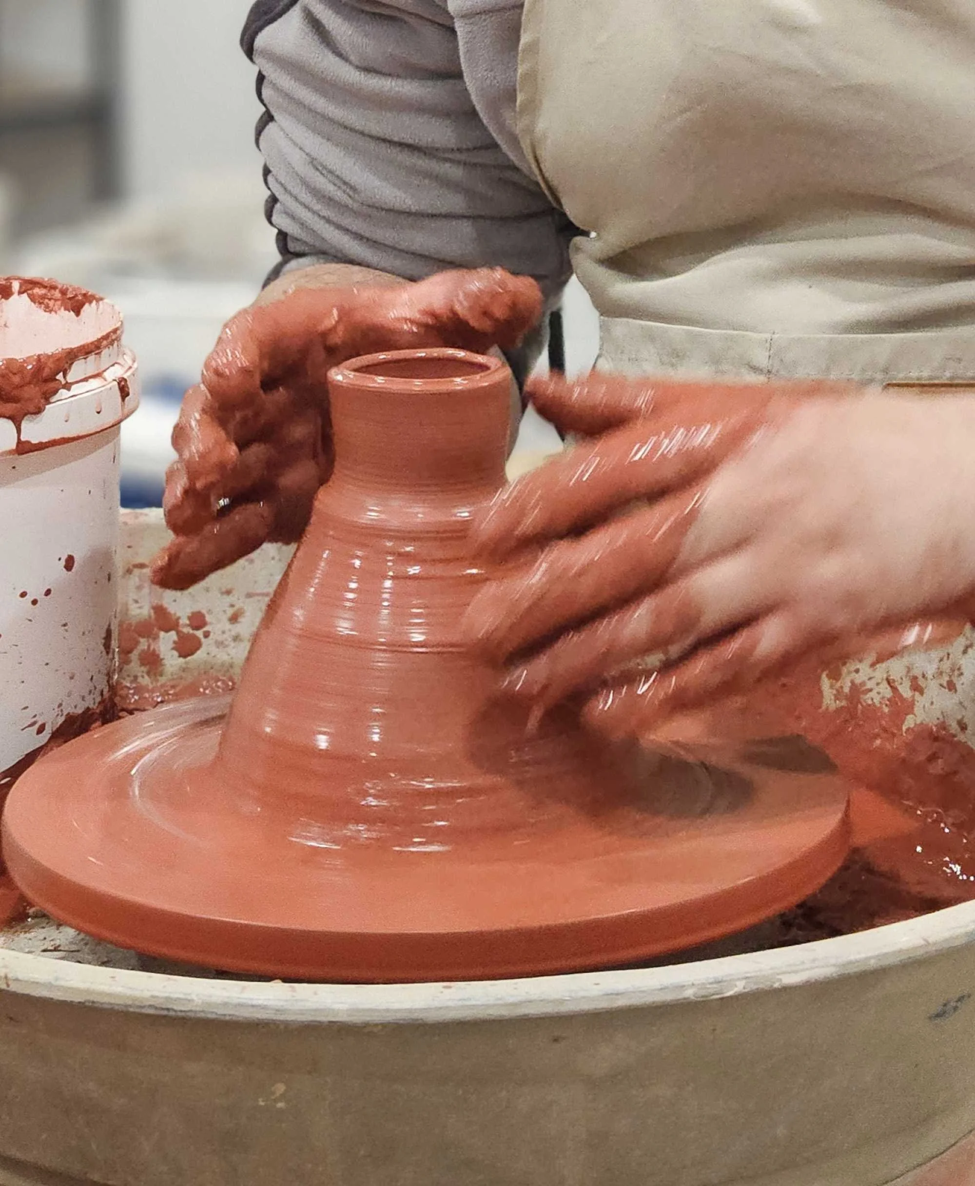 Inclusive NDIS-friendly pottery workshops at Kingston Clay Studio in Braeside, fostering community connection through clay and ceramic art in Melbourne's Southeast.