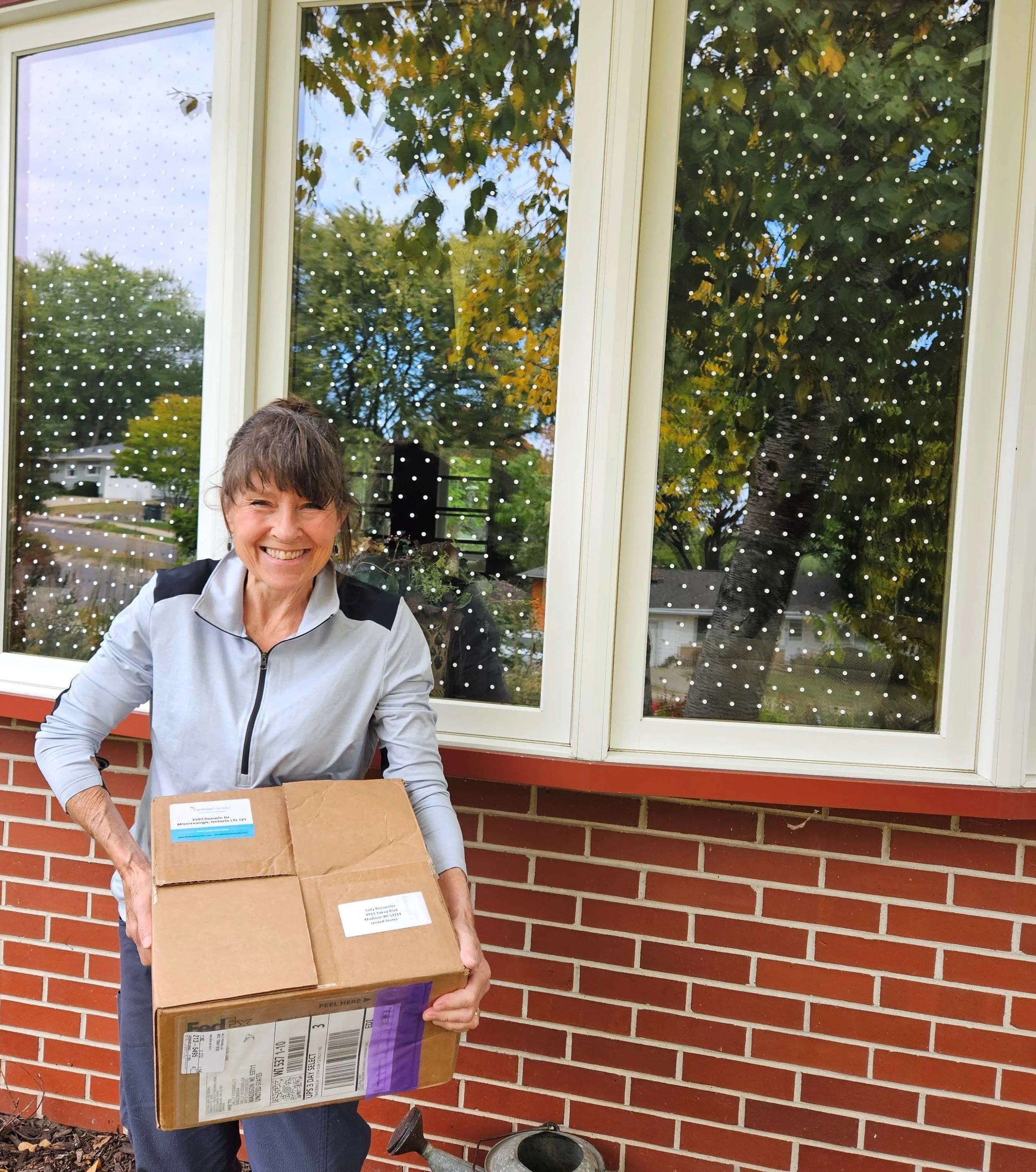 Madison woman helps SOS wrap up its year without a bang