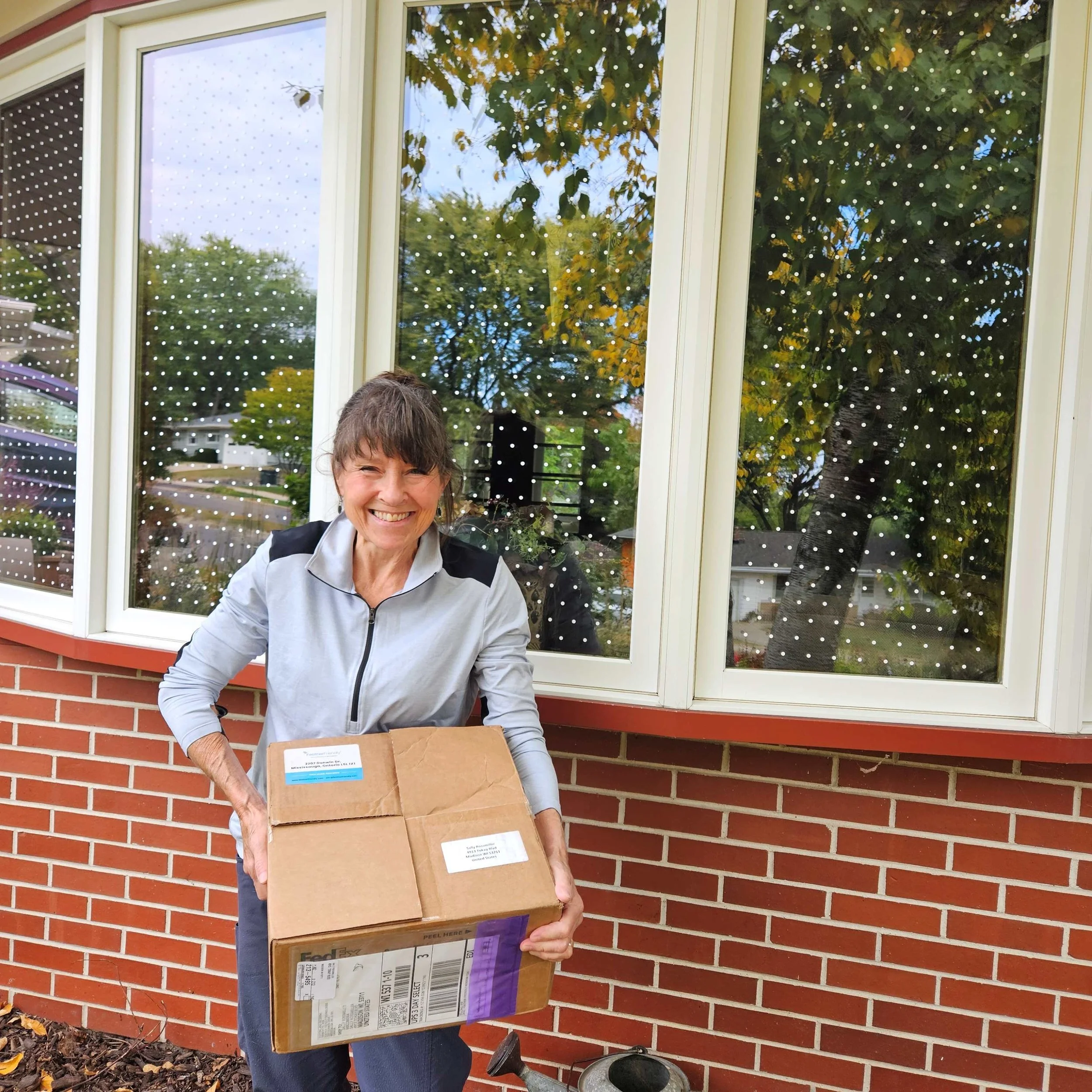 SOS Presentation and booth