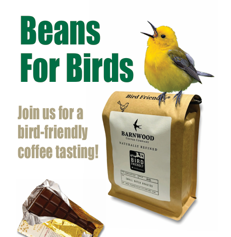 Bird-friendly coffee and chocolate tasting