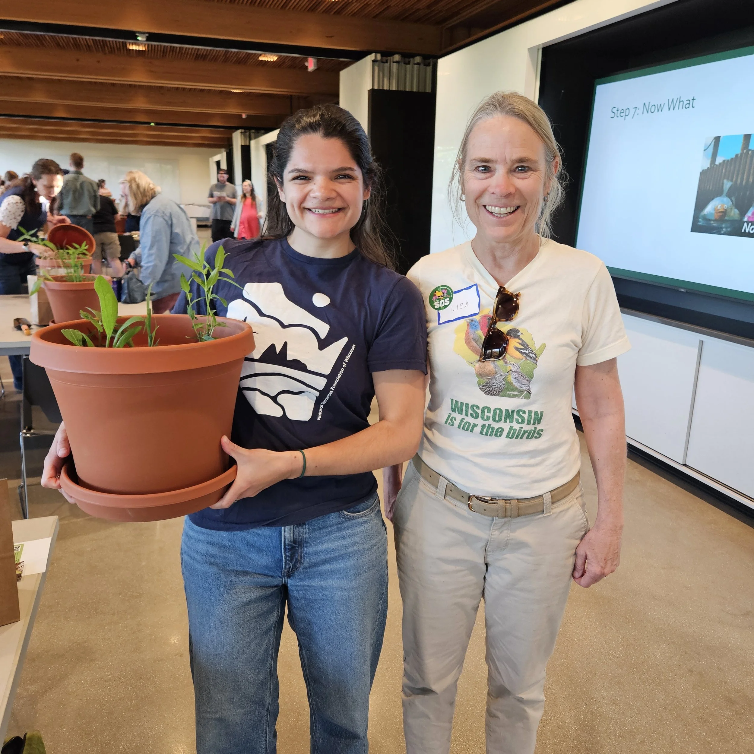 Plant a Mini Porch Prairie Workshop set for June 6, 2026, at Johnson’s Nursery in Menomonee Falls
