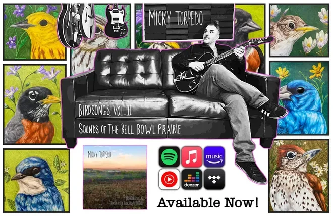 Music Inspired by Bird Songs: A Sinnissippi Audubon Project in Collaboration with Micky Torpedo