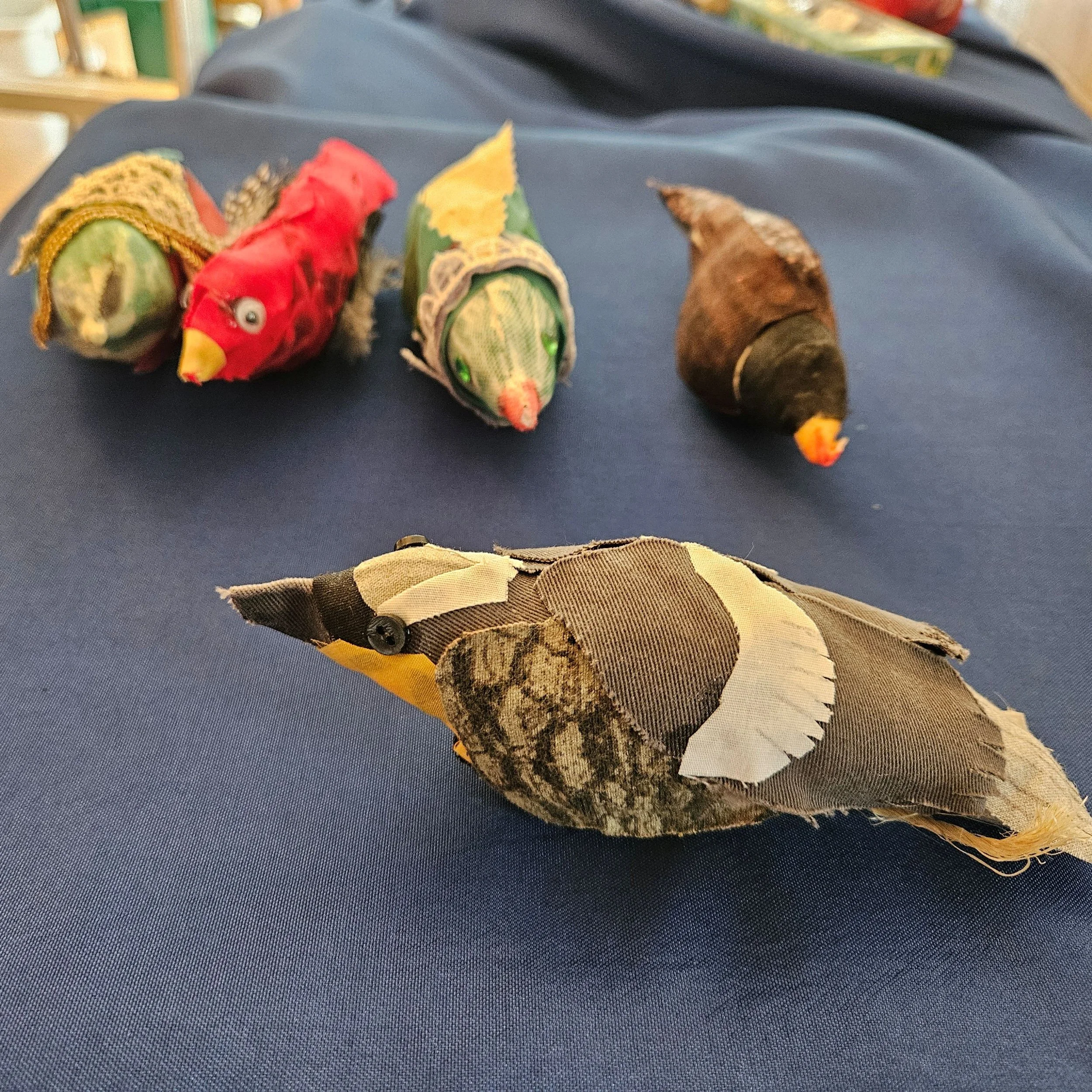 World Bird Migration Day: Bird Crafting for a Safer Migration