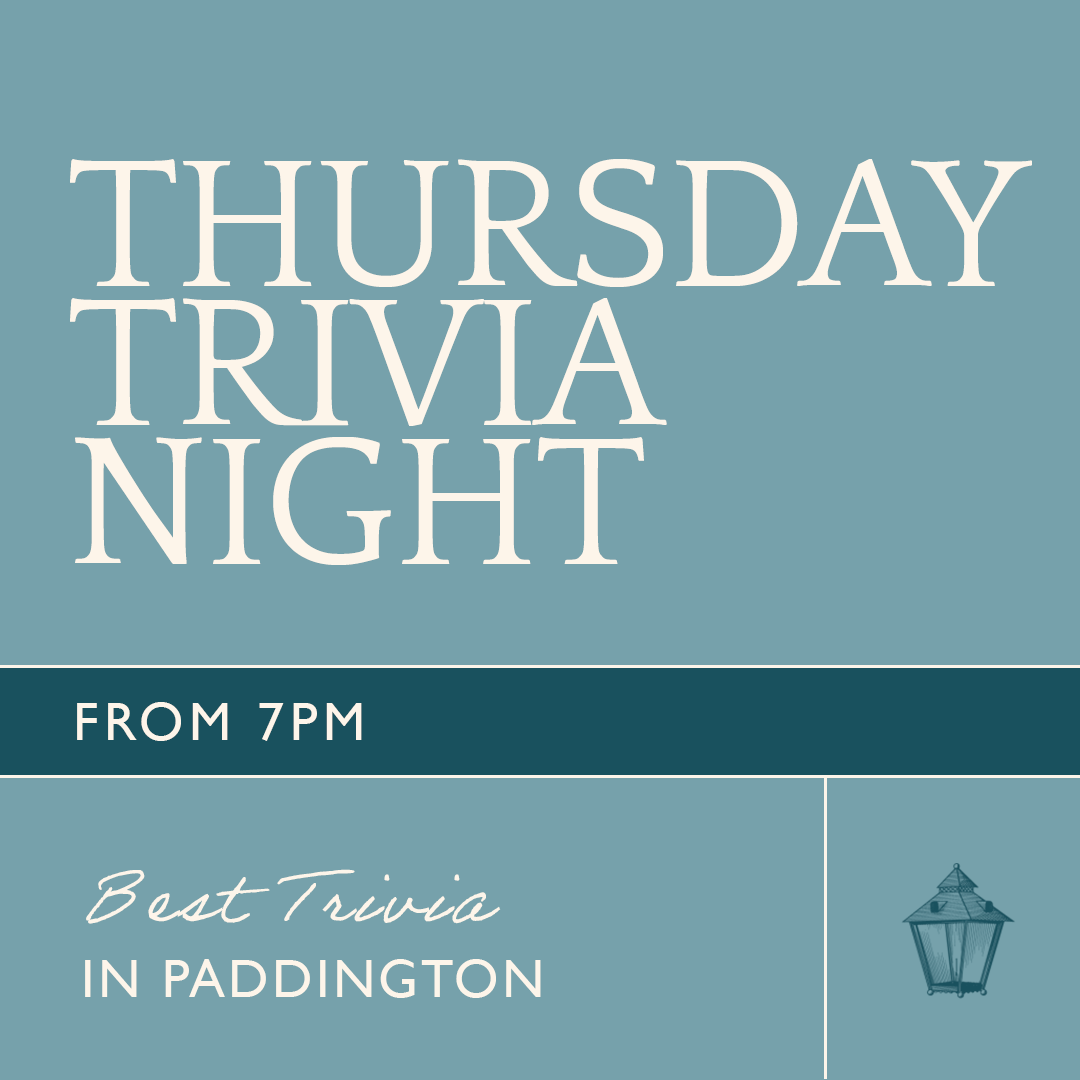 Thursday Trivia Night