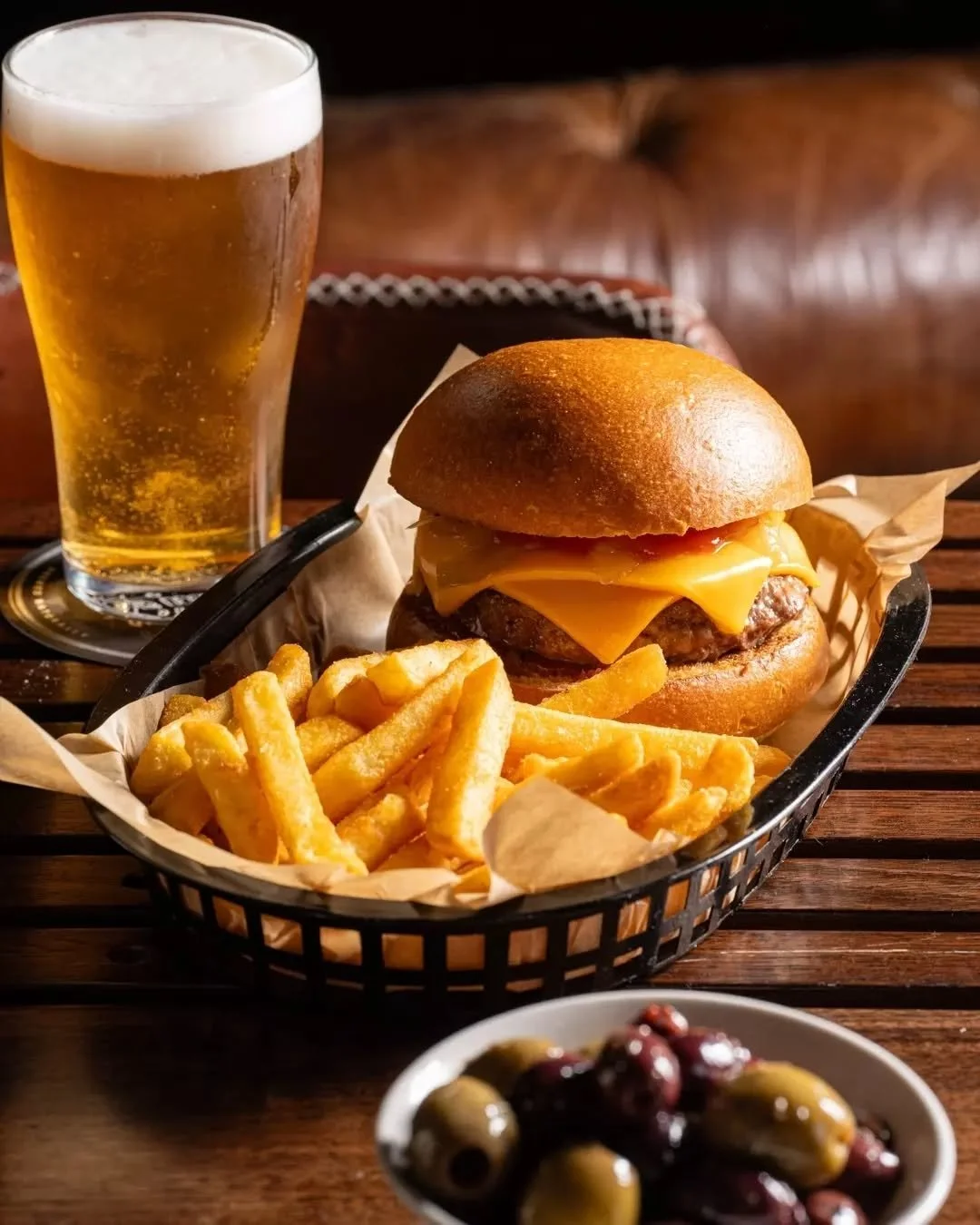Sydney Home Game Days | Cheeseburger &amp; Schooner $25