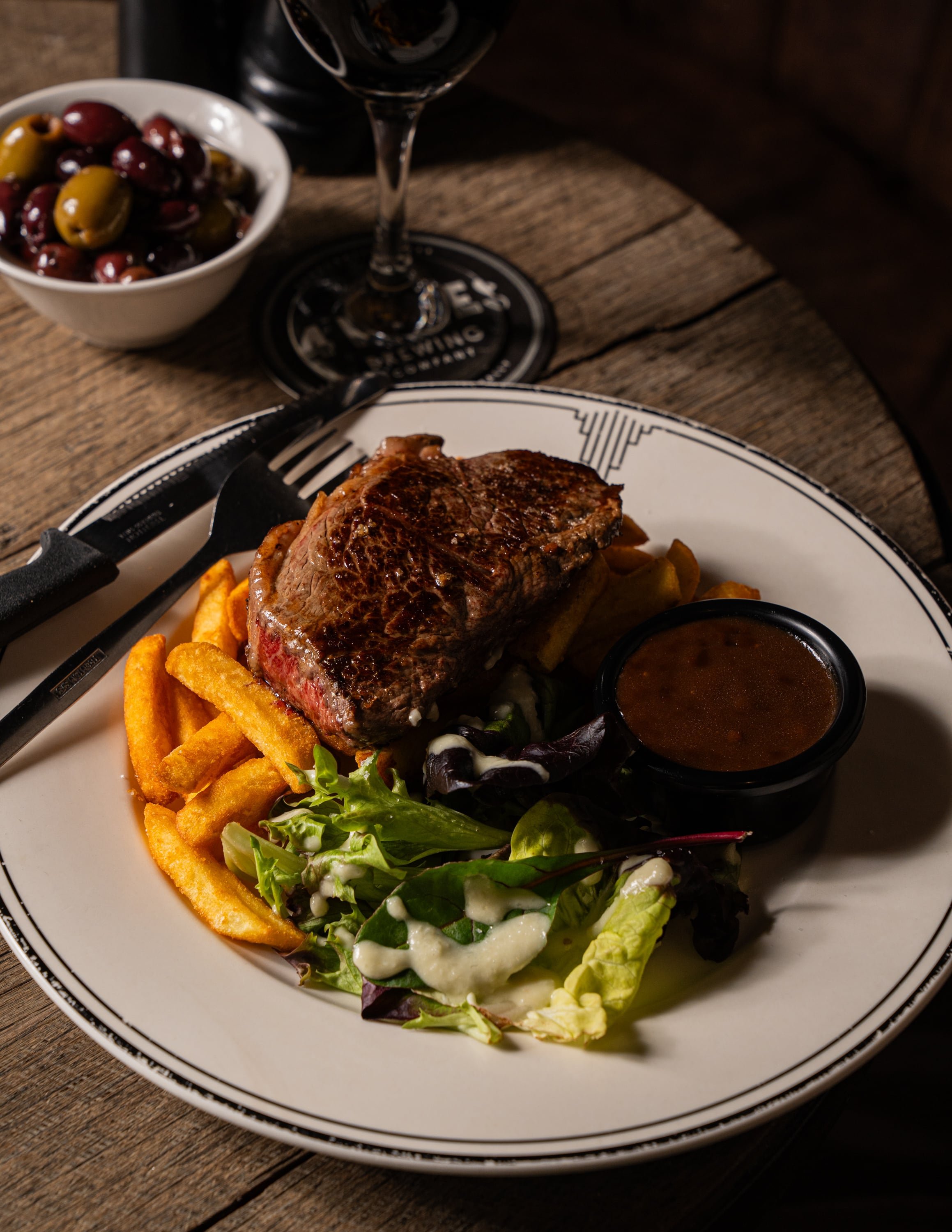 $25 Rump Steak Night | every Monday ALL DAY