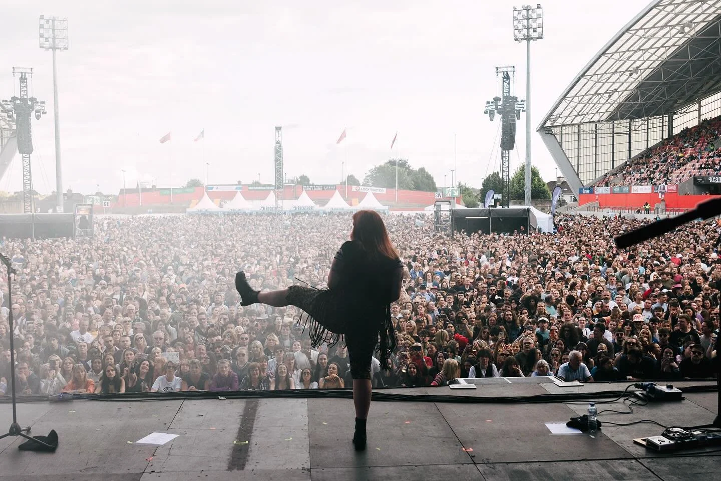 Ally Pally - Thomond park - TRNSMT in just 3 days&hellip; 📸 @gregmmpurcell