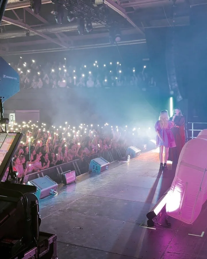 Grateful for an unforgettable first tour with the incredibly talented @parispaloma, supporting @MaisiePeters. Thanks for having us on Tour/Production Management, FOH, and MONS. 

We&rsquo;re super excited to be heading back out this summer for her so