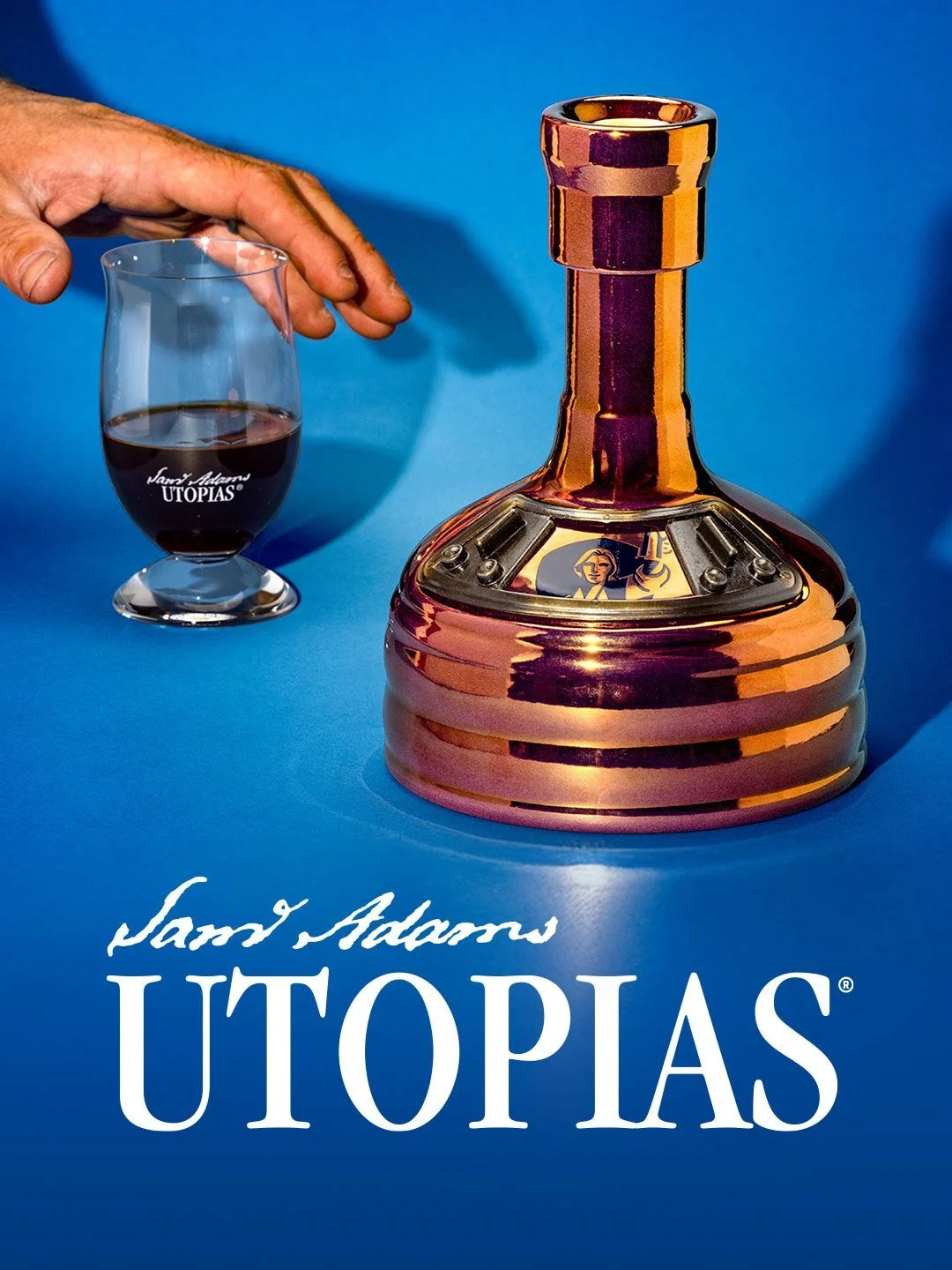 Conoce Utopias 2025: la nueva edición limitada de Samuel Adams con 30% de alcohol