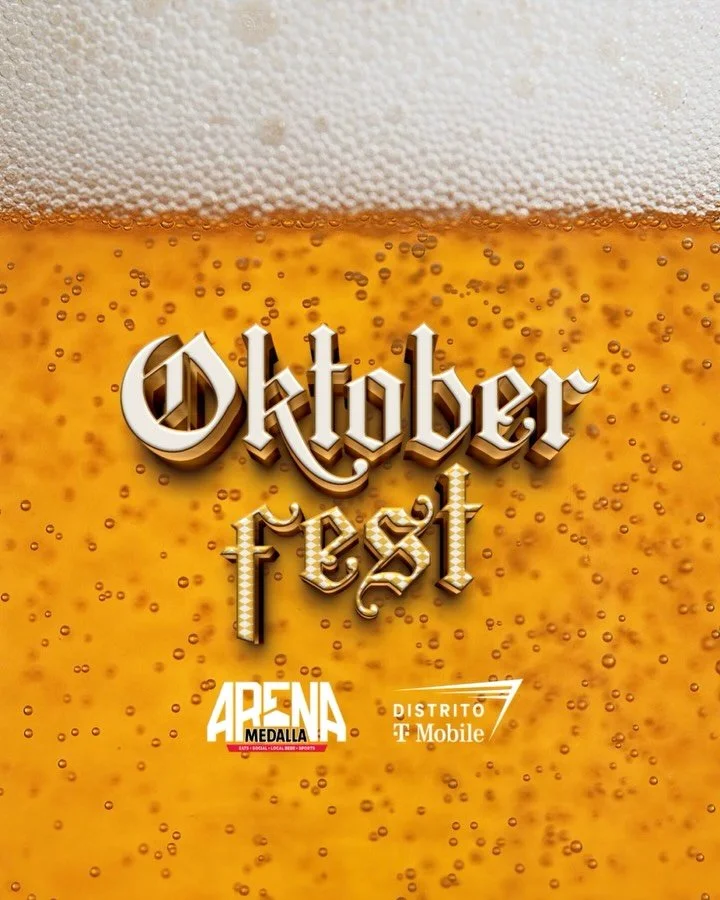 Oktoberfest en Arena Medalla en Distrito T-mobile