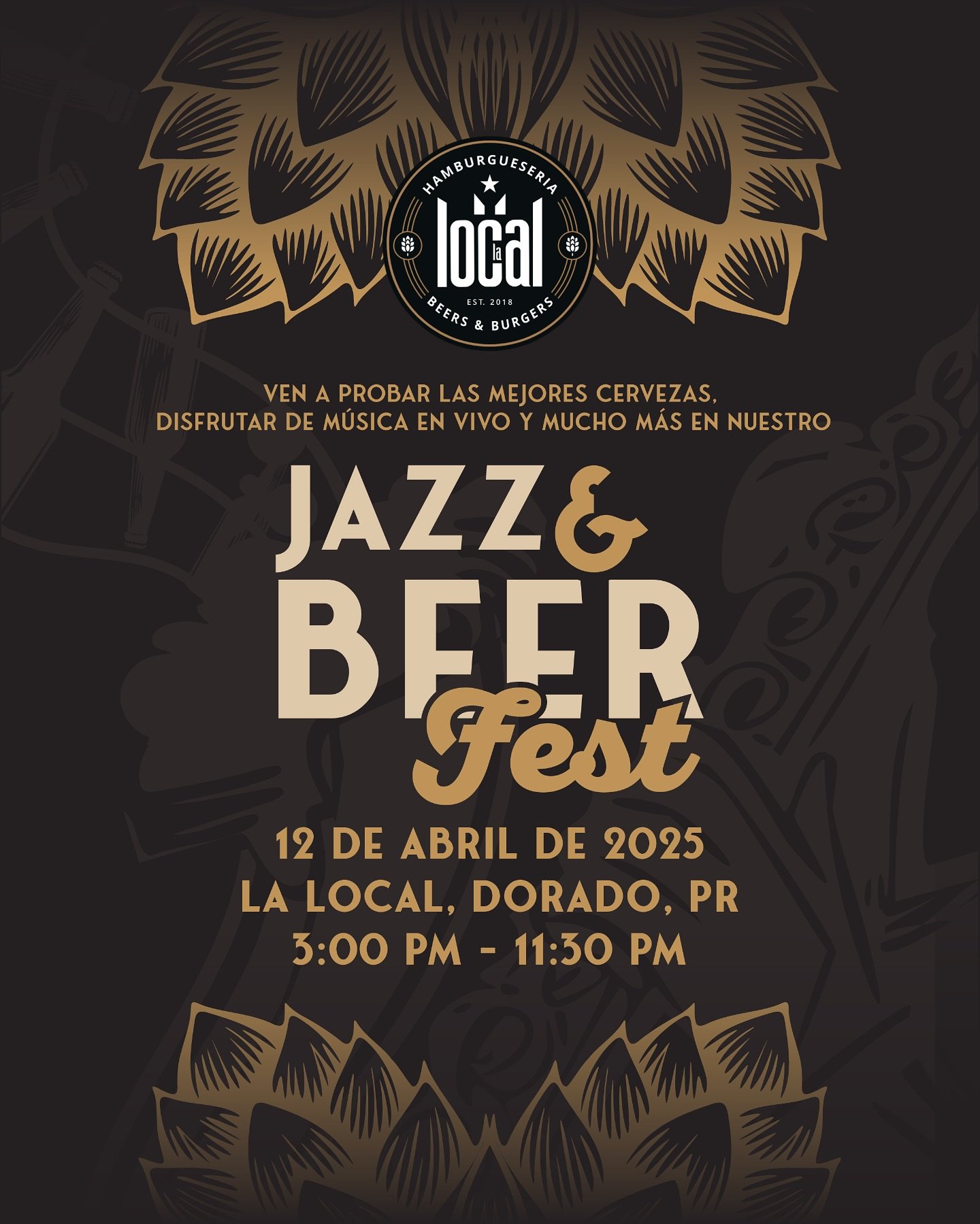 La Local Jazz and Beer Fest en Dorado