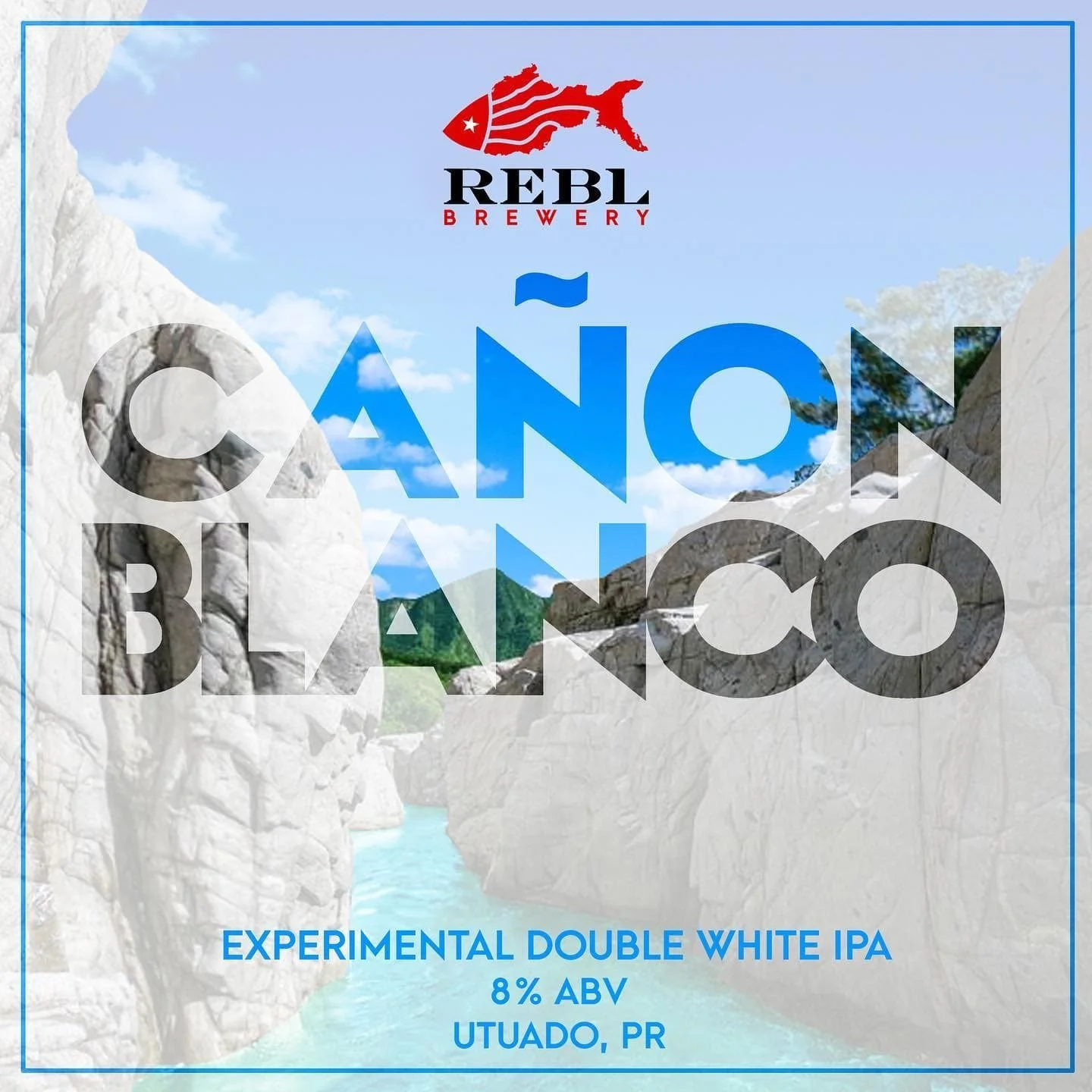 Cervecería de Utuado anuncia cerveza que honra el famoso Cañón Blanco de dicho pueblo