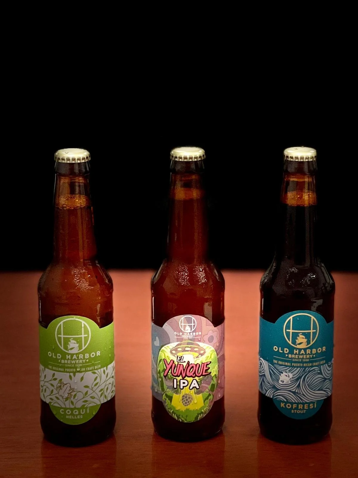 Regresa Old Harbor Brewery con nueva identidad de marca, cervezas reformuladas y hasta una nueva cerveza