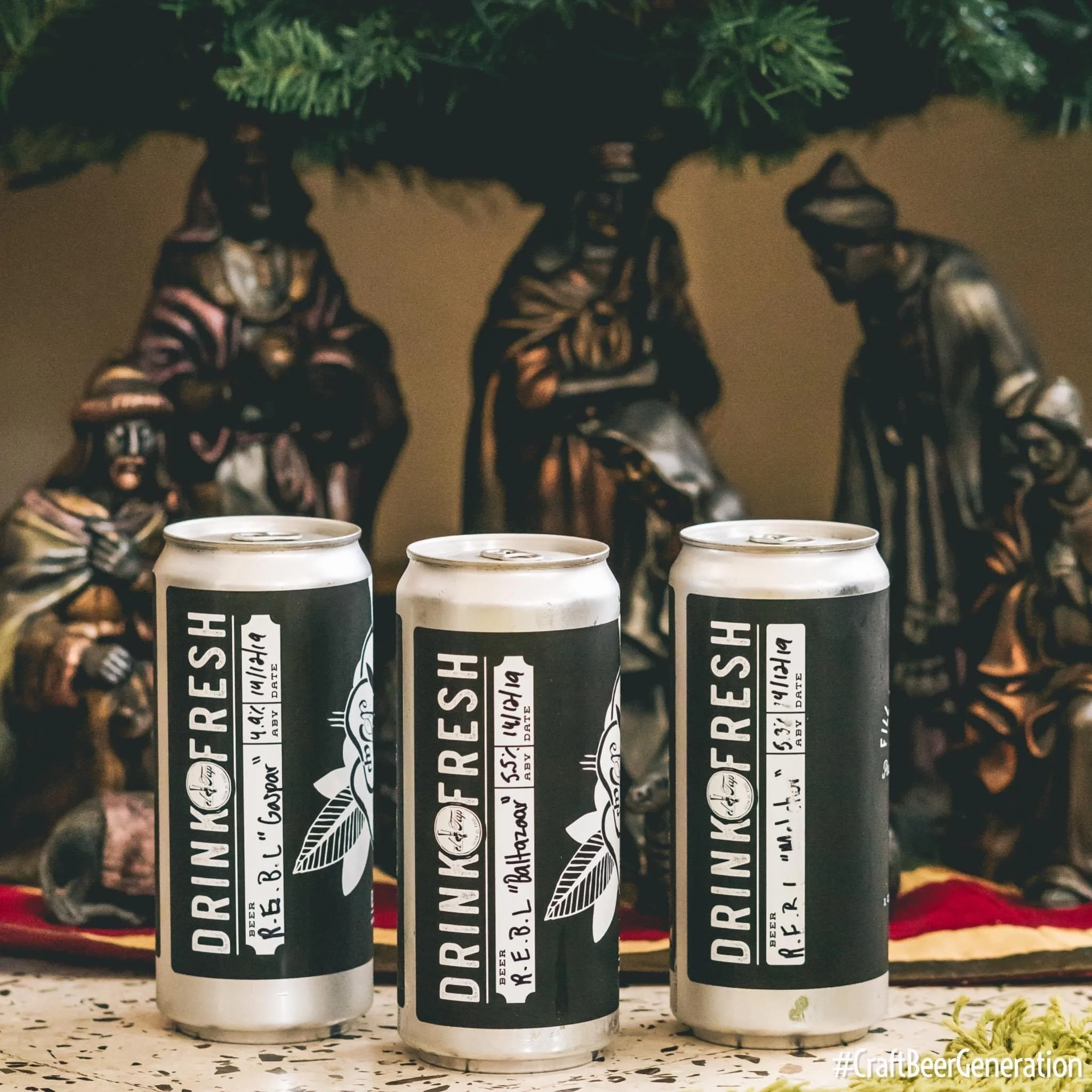Regresan las cervezas de los Reyes Magos de Rebl Brewery
