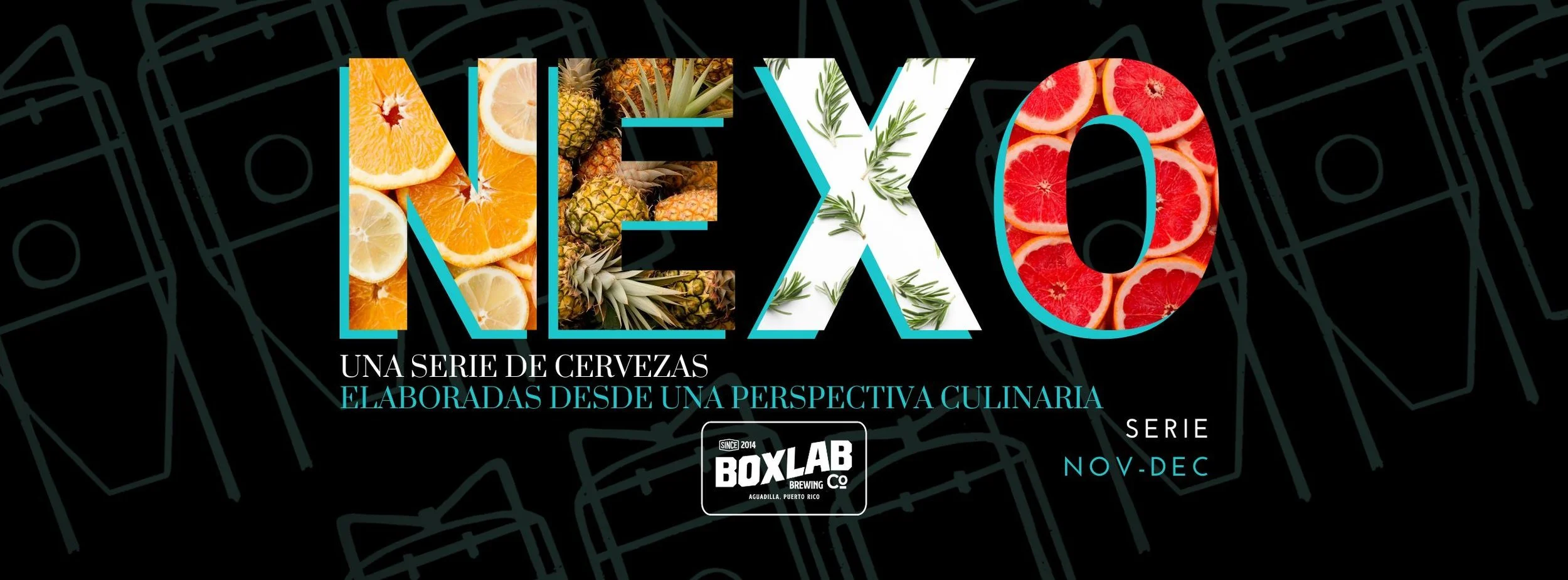 Boxlab de Aguadilla presenta Nexo, serie de cervezas elaboradas con ingredientes culinarios