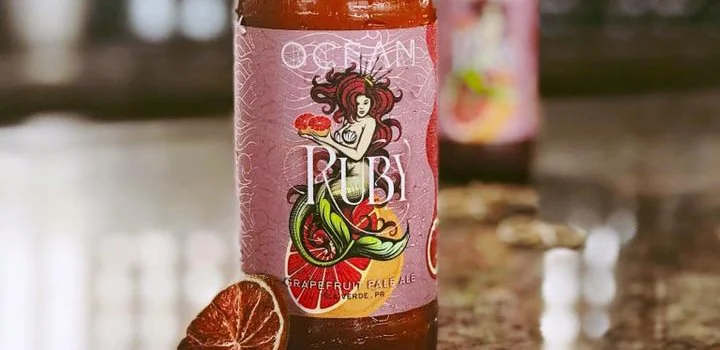 Ocean Lab Brewing de Isla Verde anuncia la llegada de nueva cerveza de toronja