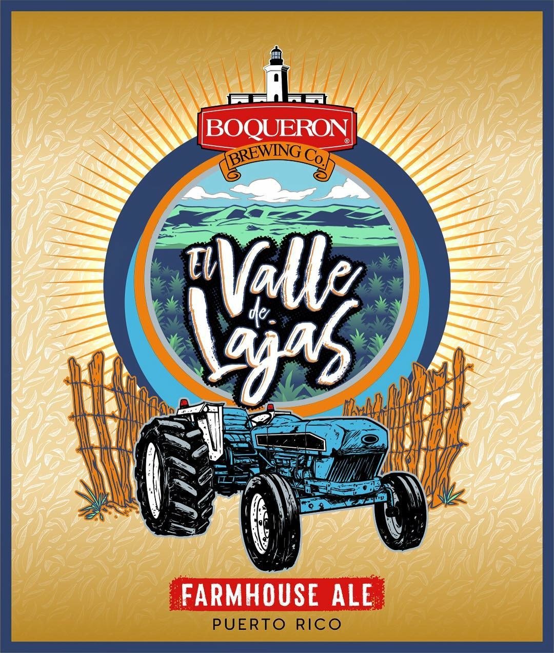 Boquerón Brewing anuncia nueva cerveza, Valle de Lajas Farmhouse Ale