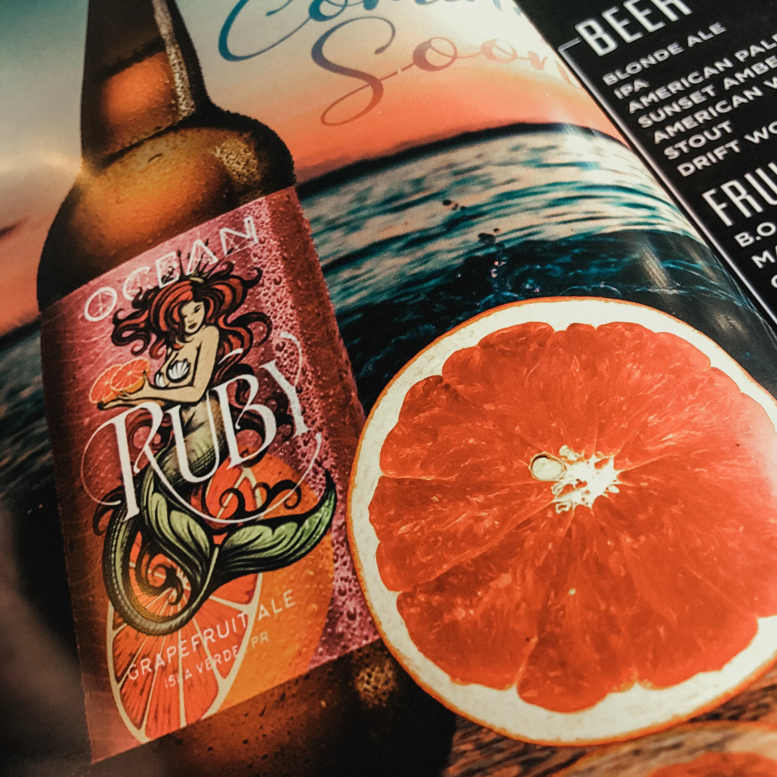 Pronto llega nueva cerveza de Ocean Lab Brewing