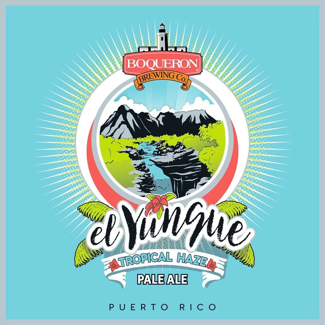 Boquerón Brewing anuncia nueva cerveza, El Yunque Tropical Haze Pale Ale