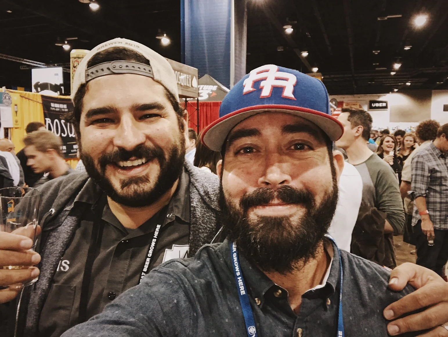 Con Luis Brignoni de Wynwood Brewing en GABF 2017