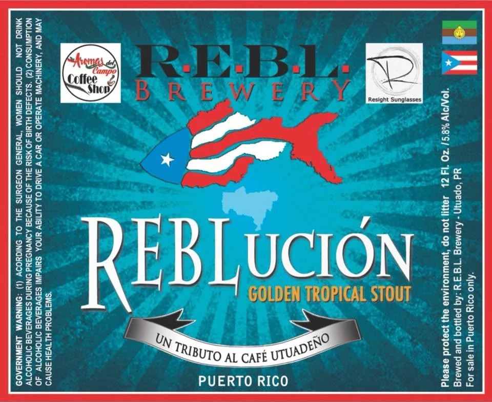 Cervecería de Utuado, Rebl Brewery, lanza su tercera cerveza