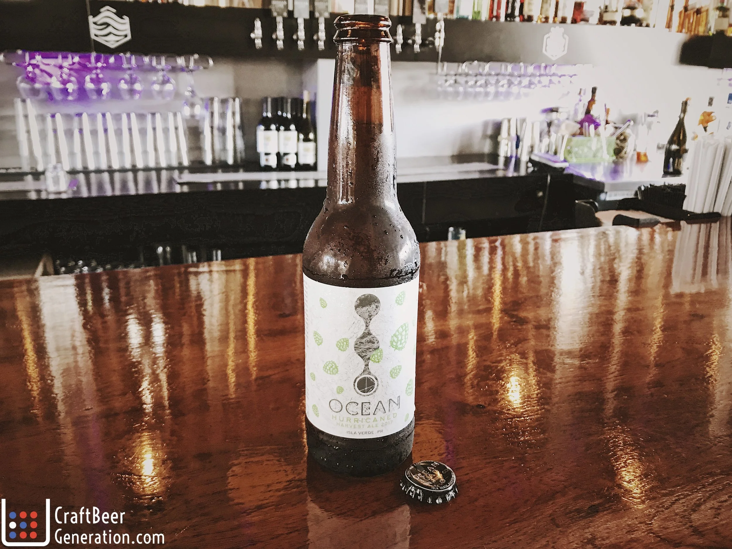Ocean Lab Brewing lanza su nueva cerveza Hurricane Harvest Ale