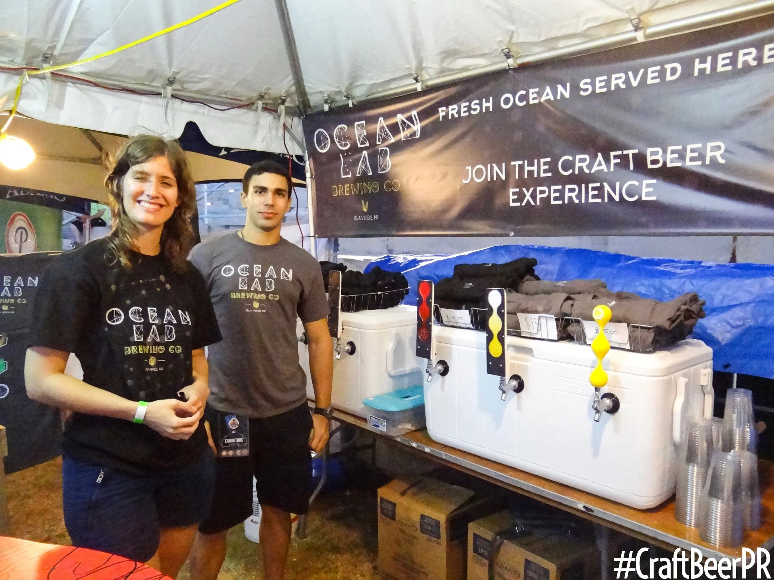 Cervecería local Ocean Lab Brewing llega a Ponce