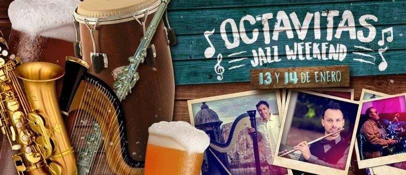 Disfruta este fin de semana del Octavitas Jazz Weekend en Birriola