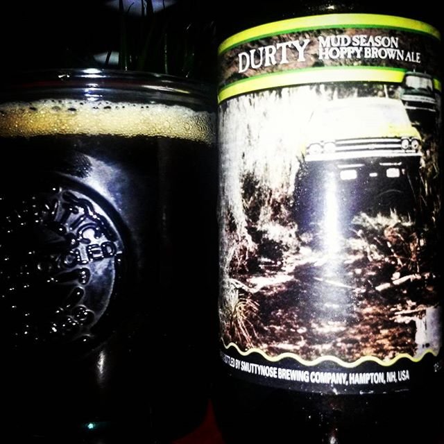 Smuttynose Durty Hoppy Brown Ale vía @valdorm en Instagram