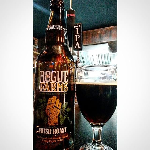 Rogue Fresh Roast Ale vía @valdorm en Instagram