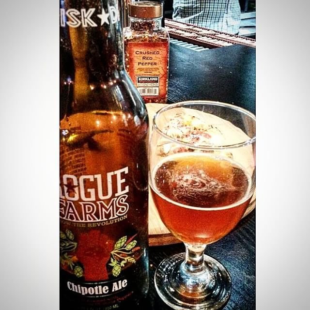 Rogue Chipotle Ale vía @valdorm en Instagram