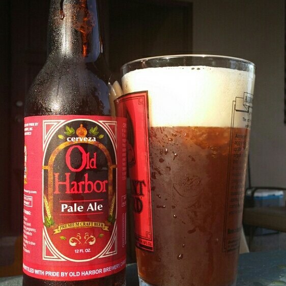 Old Harbor Pale Ale vía @cracker8110 en Instagram